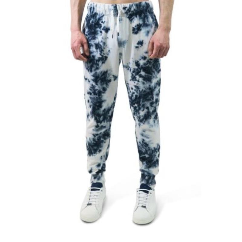 Men's Slim Fit Casual Cotton Fleece Joggers Sweatpants With Pockets Urban NASA  (Medium Size)