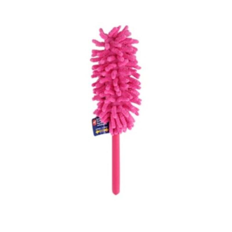 Extendable & Bendable Soft Microfiber Duster Dusting Brush Cleaning Tool Washable
