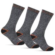3 Pack Men Mossy Oak Heavy Duty Winter Warm Thermal Heated Work Crew Boots Socks
