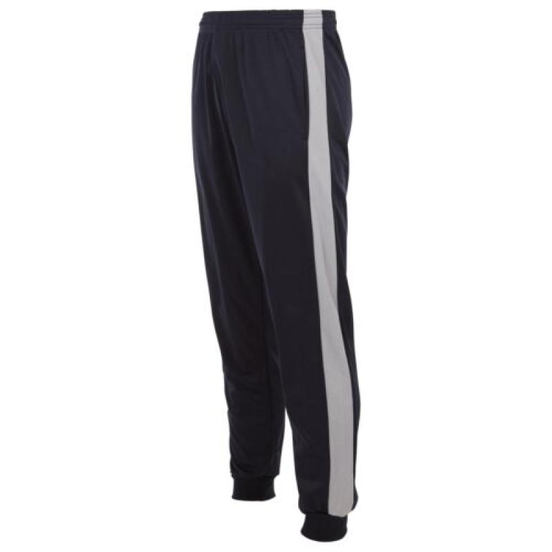 Men's Slim Fit Fleece Lined Casual Jogger Track Pants Sweatpants Gym Activewear (Large Size)