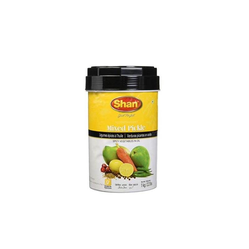 Shan Mixed Pickle (1kg)