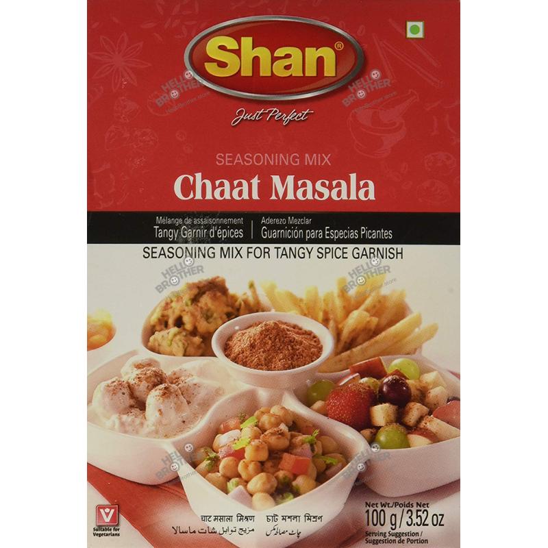 Shan Chat Masala 100 gm