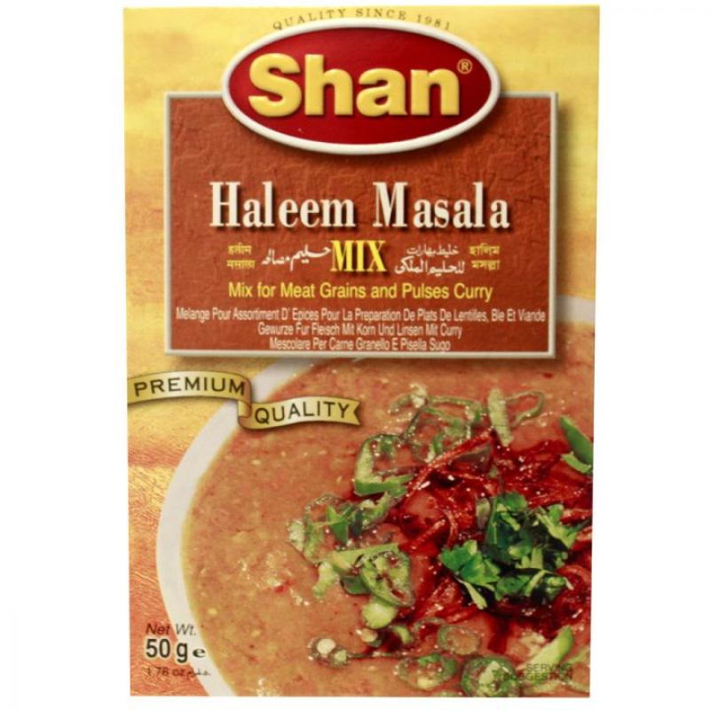 Shan Haleem Masala Spice Mix 50 Grams