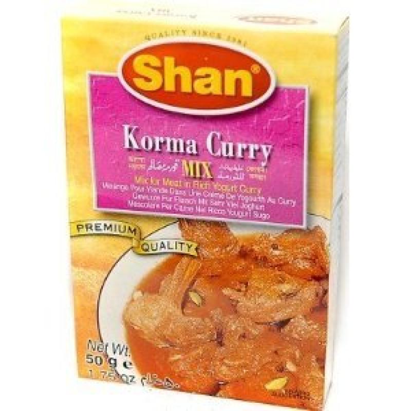 Shan Korma Curry