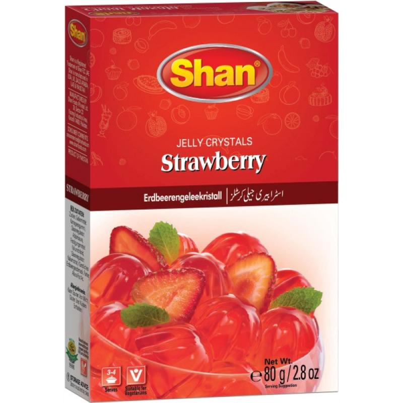 Shan Straberry jelly 80gm