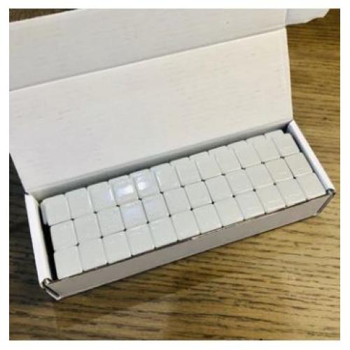 Wheel Balancing Weights Sticky 1/4 (.25), 360pcs