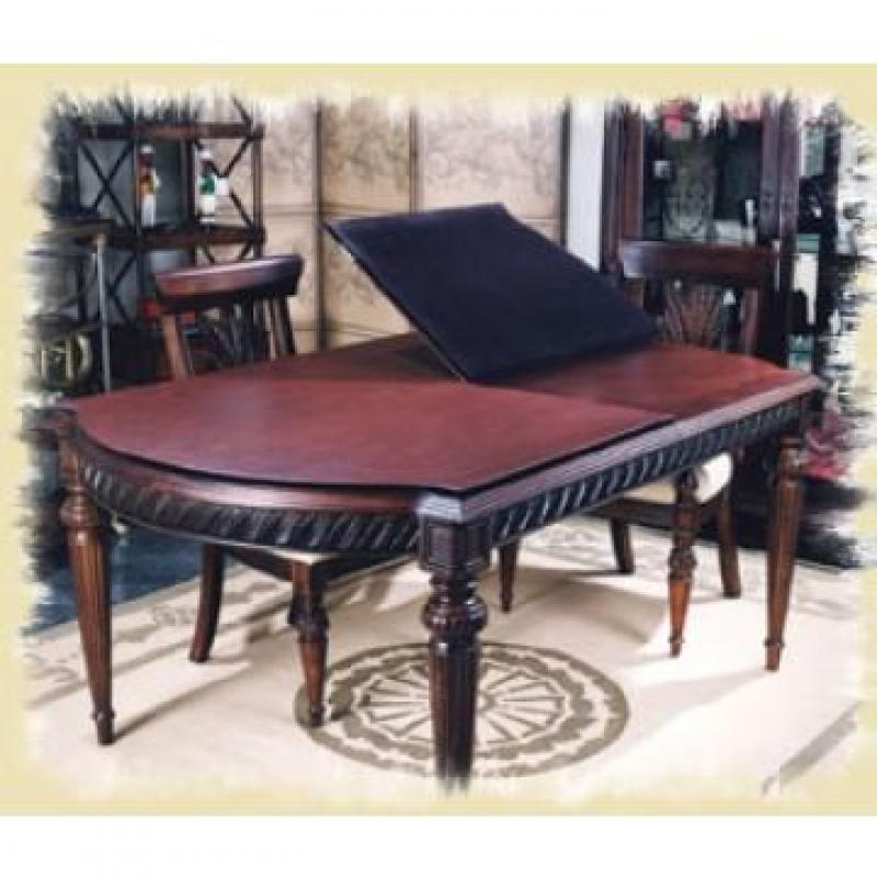 Acme Landon Trestle Dining Table in Salvage Brown 60737A CLEARANCE