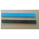 Tire Wheel Balancing Weight Stick-on (Black) 1/4 oz pcs.  (BULK BUY)