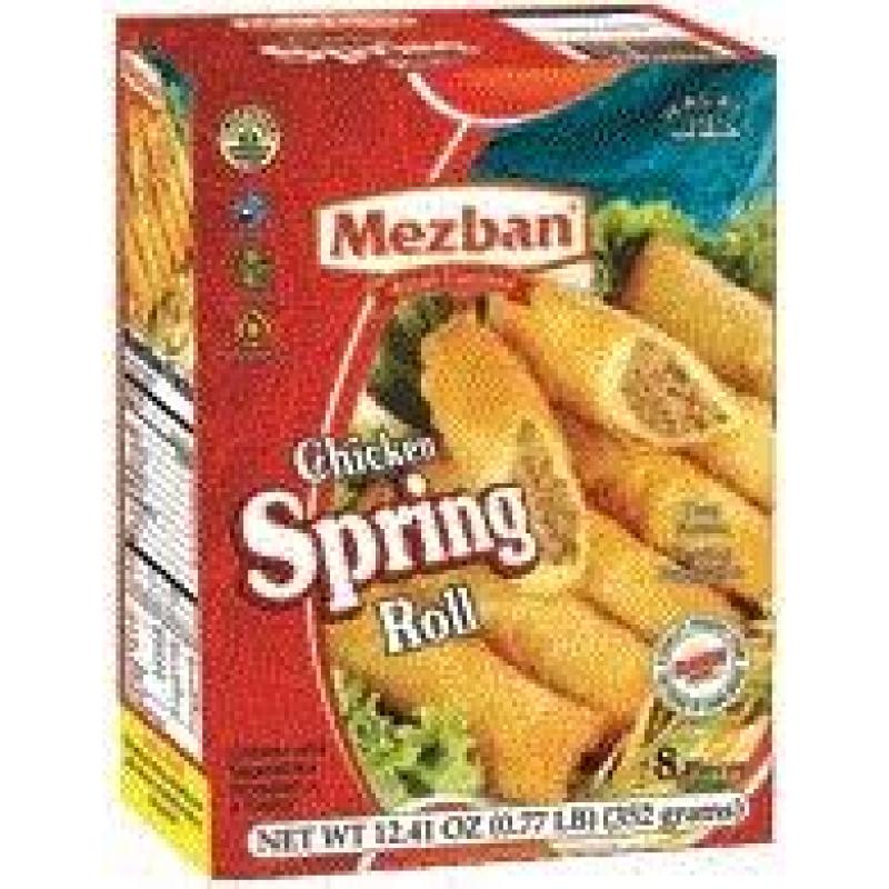 MEZBAN SPRING ROLL PASTRY (20 SHEETS) 100 OZ