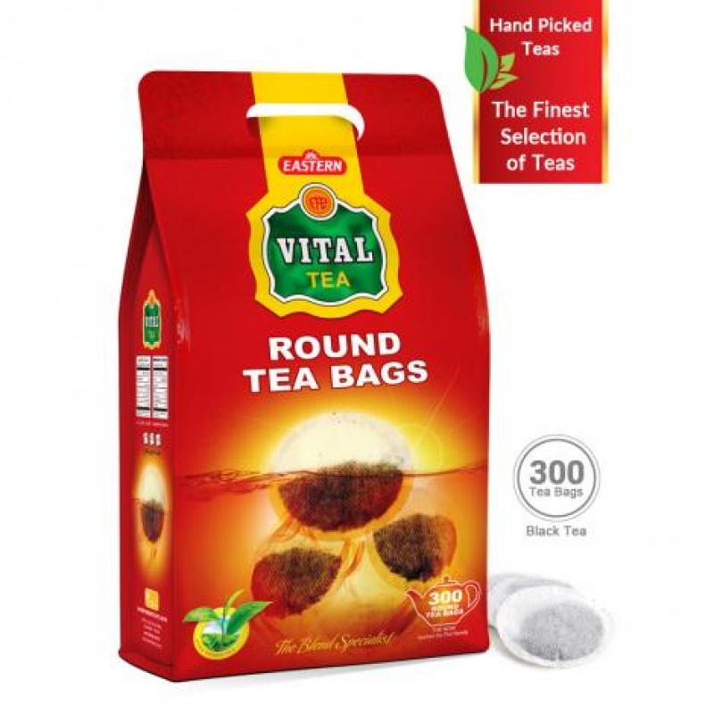 Round Tea Bags 300