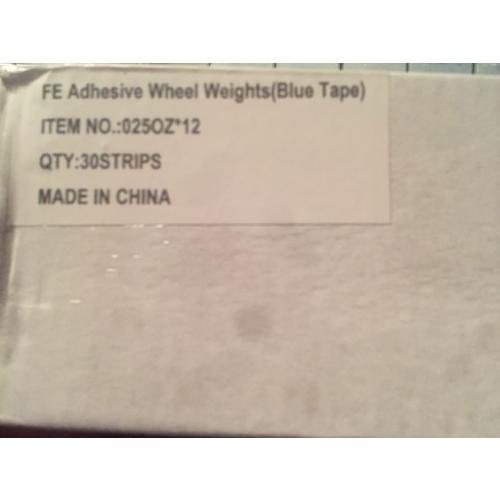 STICK ON WHEEL WEIGHT BALANCE STRIPS (900 oz)