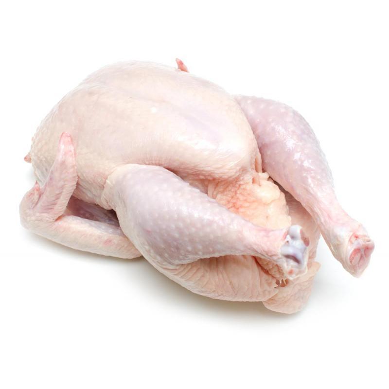 Whole Chicken Hand Slaughtered (Un Cut)
