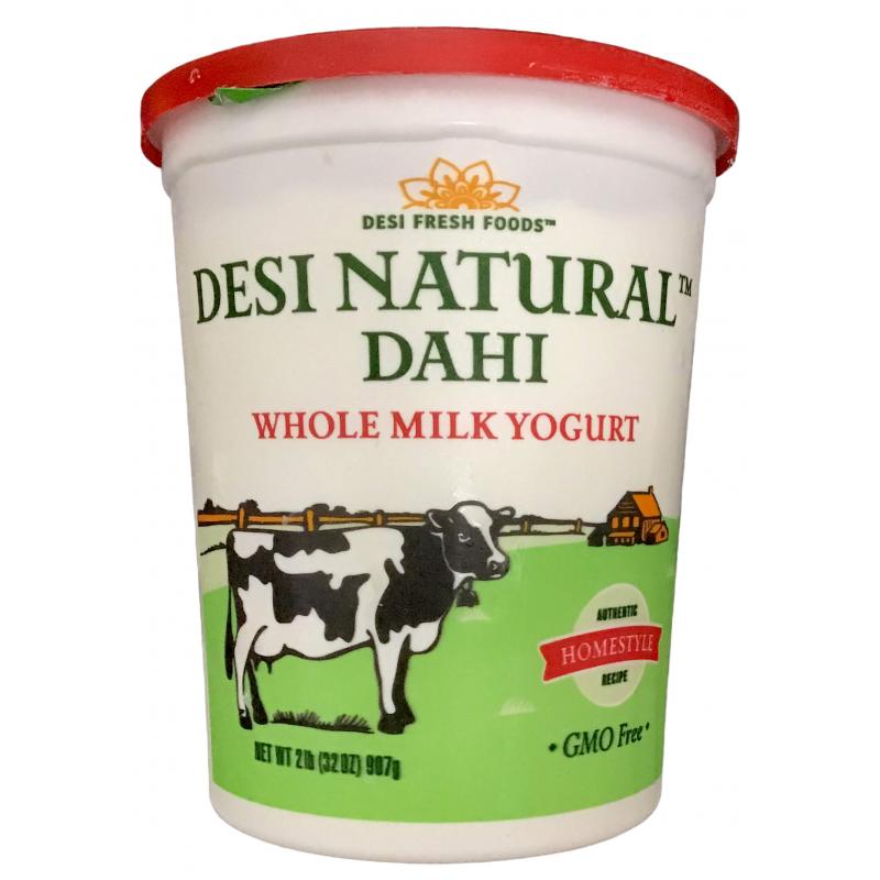Desi Natural Dahi Whole Milk Yougurt 5lb
